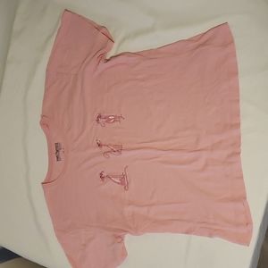 Pink Panther Women's Tee sz L